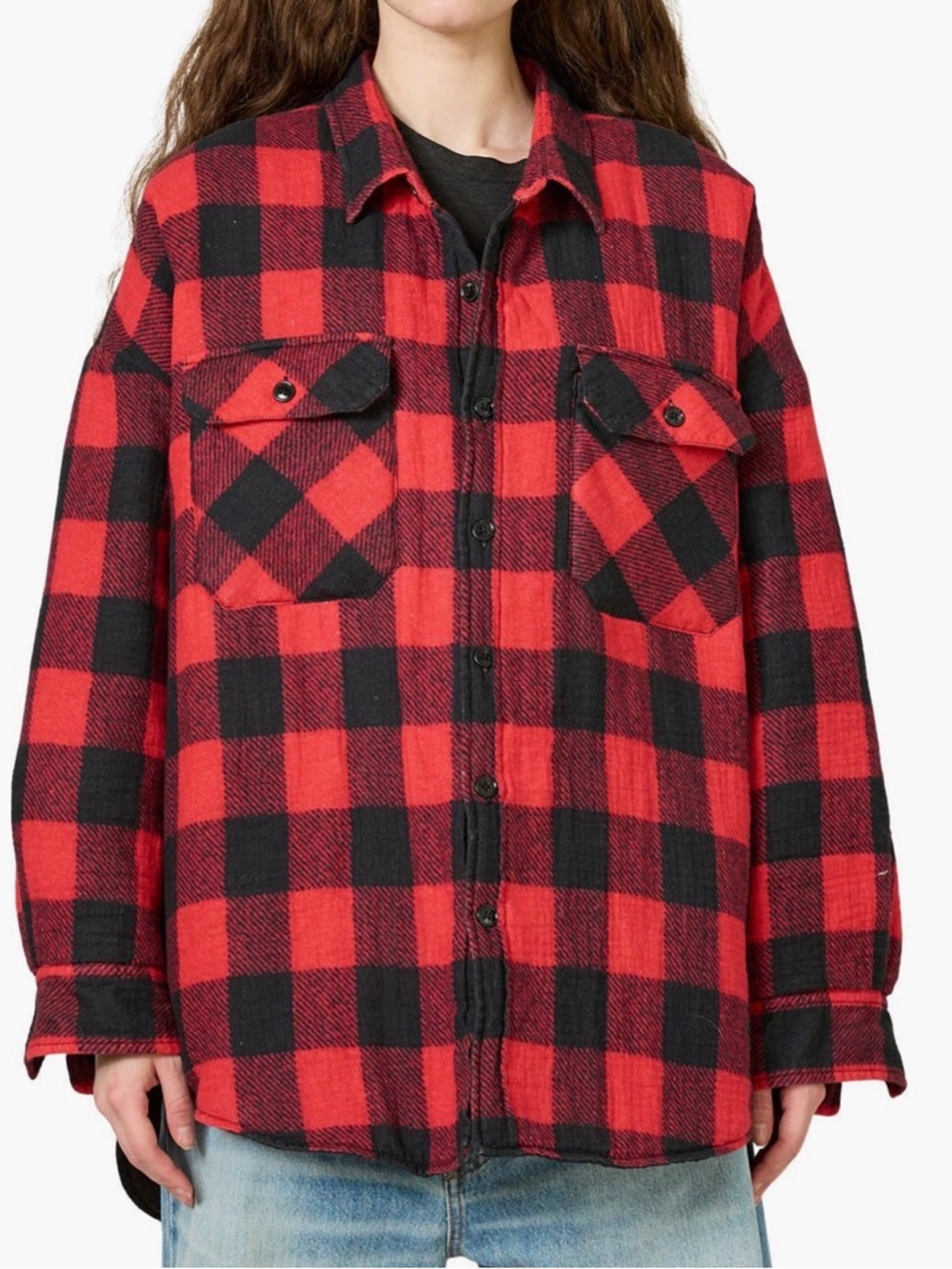 DENIMIST Buffalo Plaid Flannel
Shirt Jacket